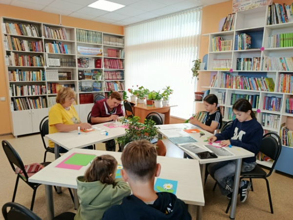 День семьи, любви и верности в Тораевской сельской библиотеке