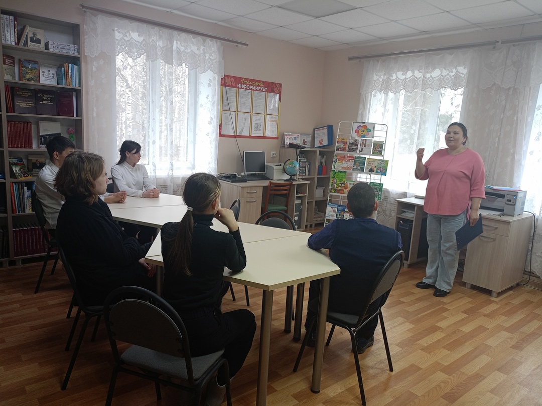 Урок здоровья «Говорим здоровью - да!» в Шатьмапосинской сельской библиотеке Урок здоровья «Говорим здоровью - да!» в Шатьмапосинской сельской библиотеке