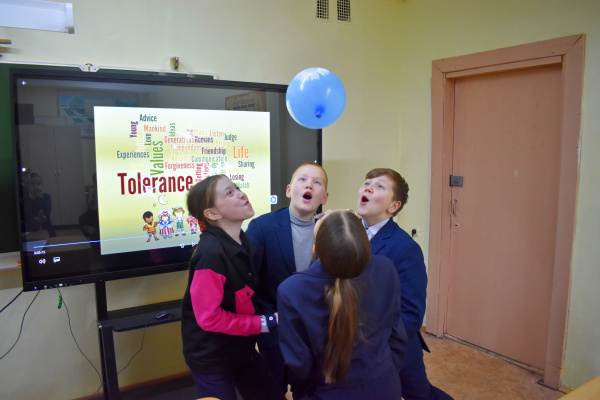 Час информации «Толерантность – путь к миру» к Международному дню толерантности и милосердия