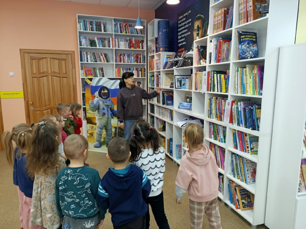 Экскурсия «Библиотека, книжка, я – вместе верные друзья». Экскурсия «Библиотека, книжка, я – вместе верные друзья».