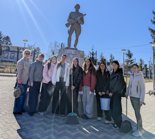 Акция «Всероссийский день заботы о памятниках истории и культуры» в селе Моргауши