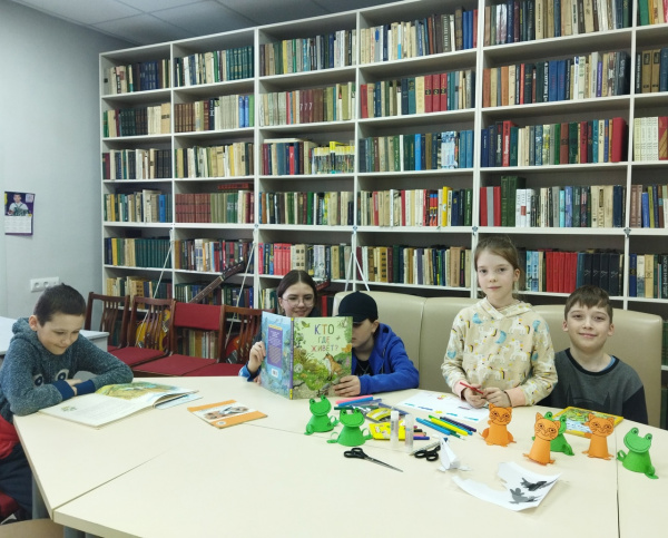Экологическая игра «Знатоки пернатых» в Тойгильдинской сельской библиотеке Экологическая игра «Знатоки пернатых» в Тойгильдинской сельской библиотеке