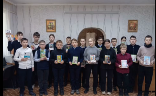 МЕДИАСТУДИЯ "ТВОРЧЕСТВО" в Юськасинской сельской библиотеке Международному дню детской книги посвящается МЕДИАСТУДИЯ "ТВОРЧЕСТВО" в Юськасинской сельской библиотеке Международному дню детской книги посвящается