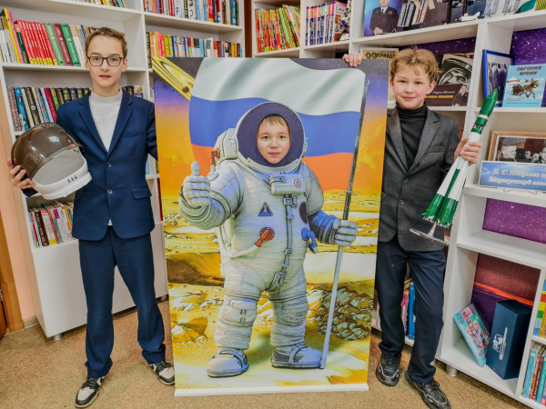 Всероссийская акция «Путь в Космос»! Всероссийская акция «Путь в Космос»!