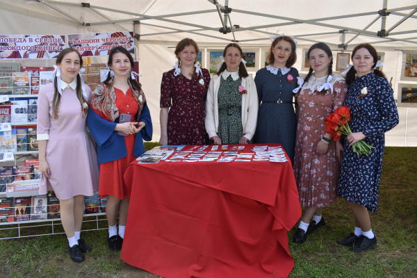 Интерактивная площадка «Победа в сердцах поколений»