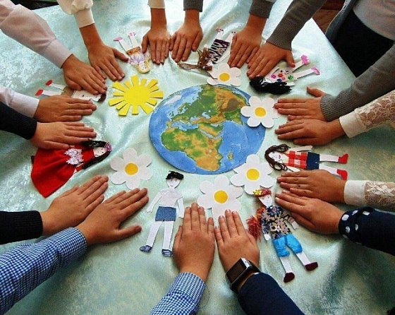 Час толерантности " Дорогами толерантности" в Ярославской сельской библиотеке