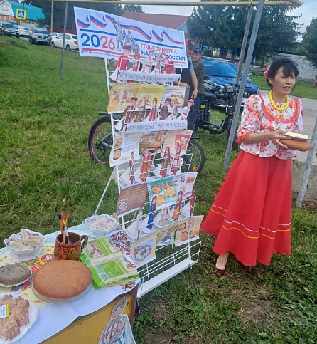 Хорнойская сельская библиотека подготовила кулинарное путешествие "Традиции на тарелке"