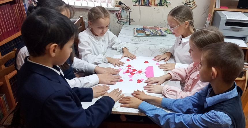 Час добра «Толерантность сегодня – мир навсегда» в Чуманкасинской сельской библиотеке