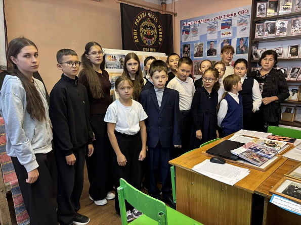 Урок истории « Память без срока давности» для учащихся Сыбайкасинской школы