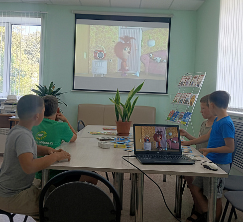 Кинопоказ «Путешествие в мир мультфильмов»