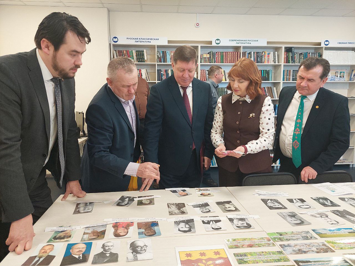 Централизованная библиотечная система приняла активное участие  на празднике, посвященном 82-летию со дня образования  Моргаушского района