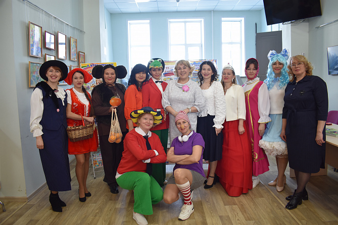 Открытие Недели детской и юношеской книги – 2026