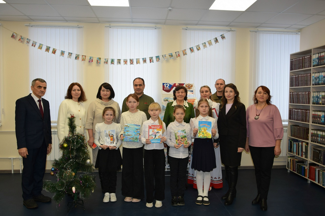 Юнгинская сельская библиотека открылась после капитального ремонта!